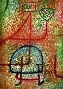 Paul Klee la belle jardiniere painting